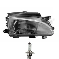 Scheinwerfer Links H4 FüR Peugeot Partner Combispace 5F 5 Inkl. Osram Lampen