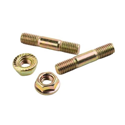 Corrision Resistance Bar Nuts Bar Studs 4pcs Mobern Fashionable Fashion