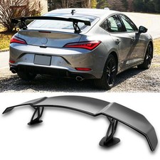 55 Rear Boot Trunk Spoiler Racing Wing Gt Style Glossy For Acura Integra Sedan