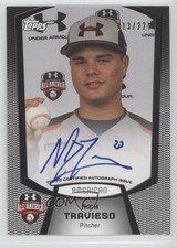 2013 Bowman Under Armour All-American /225 Nick Travieso (2011 Armour) Auto 1b8