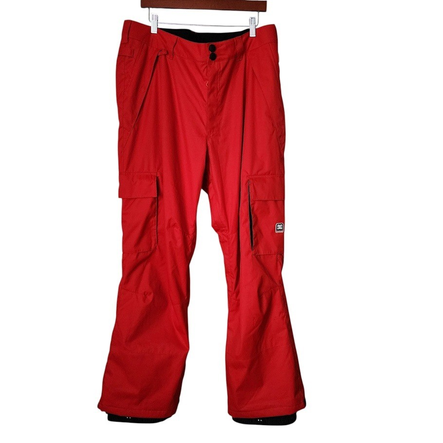 Xl Red Cargo Waterproof Ski Snowboard Gear