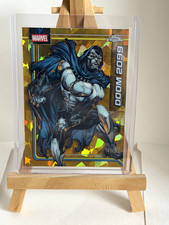2026 Topps Chrome Marvel Sapphire Gold Doom 2099 #112 Serial Numbered /50
