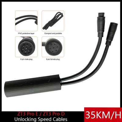 Unlock Speed limit Cable for Ninebot ZT3 PROE/PROD E-Scooter Speed Boost Control