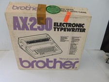 Brother AX-250 Electronic Typewriter (JJS13) thumbnail