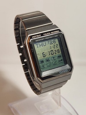 Casio VDB-2000 Hot Biz Memory 200 Touch Screen Data Bank 1490 NEW BAT A- watch