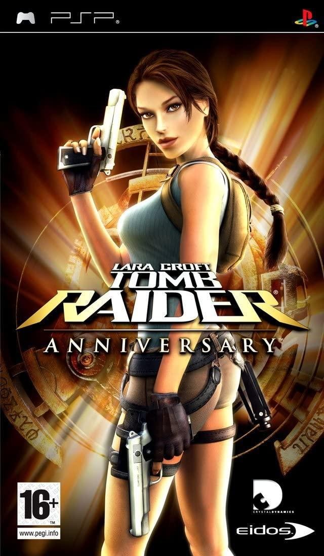 Jeu PSP Tomb Raider Anniversary