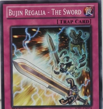 Bujin Regalia - The Sword - JOTL EN074 - singles - YuGiOH