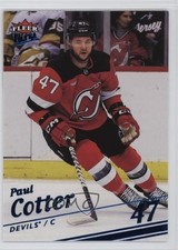 2025-26 Upper Deck Fleer Ultra Ice 7/100 Paul Cotter #39 0b3