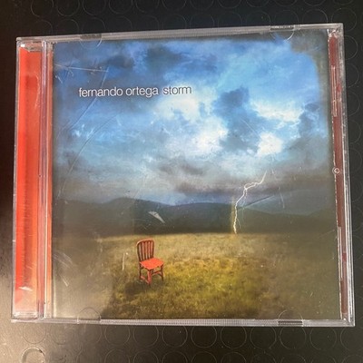 Fernando Ortega   Storm CD 2000 Duet Amy Grant Christian Word Music