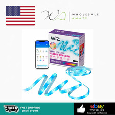 WiZ Connected Smart Light Strip, Sunset/Sunrise Automation, Preset Modes, Contr