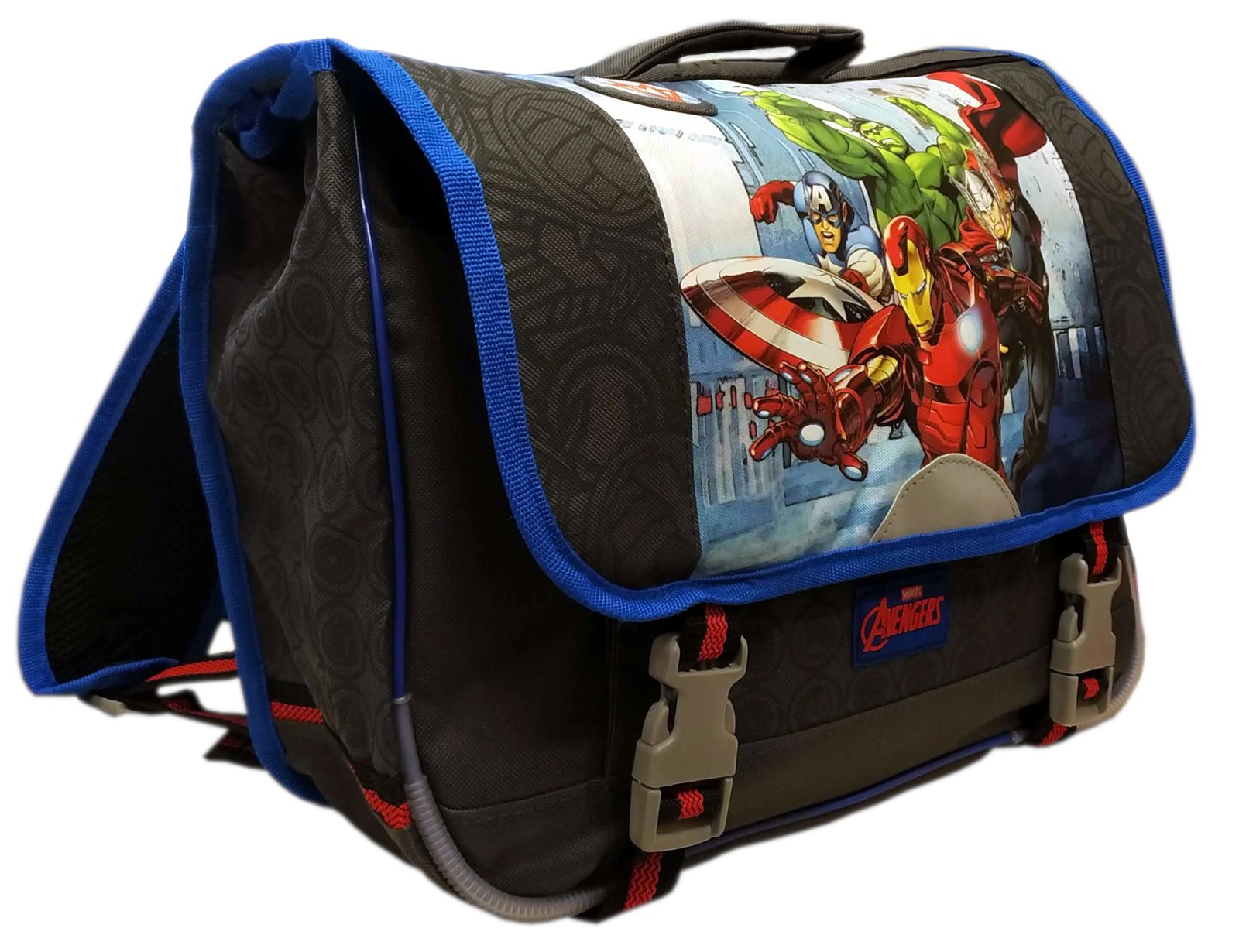 Mochila Escolar Marvel Avengers Ironman Hulk Thor Para Niños