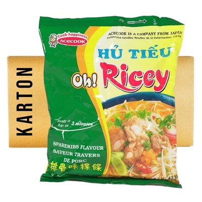 Acecook Reisnudelsuppe Hu Tieu Suon Heo 24x70g Instant Nudelsuppen Instantnudeln