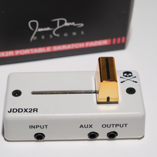 JDDX2R External Scratch Fader Jesse Dean Designs used working