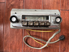 Blaupunkt Frankfurt Q Series Vintage Tube Car Radio 1959-1960