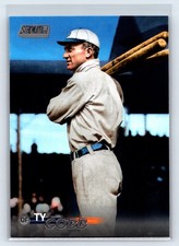 2023 Stadium Club Ty Cobb #108 Detroit Tigers