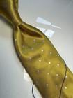 NWT VERSE 9 MULTI COLOR POLKA DOTS STYLE PRINT SILK DESIGNS NECK TIE & HANKY