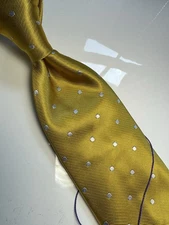 NWT VERSE 9 MULTI COLOR POLKA DOTS STYLE PRINT SILK DESIGNS NECK TIE & HANKY
