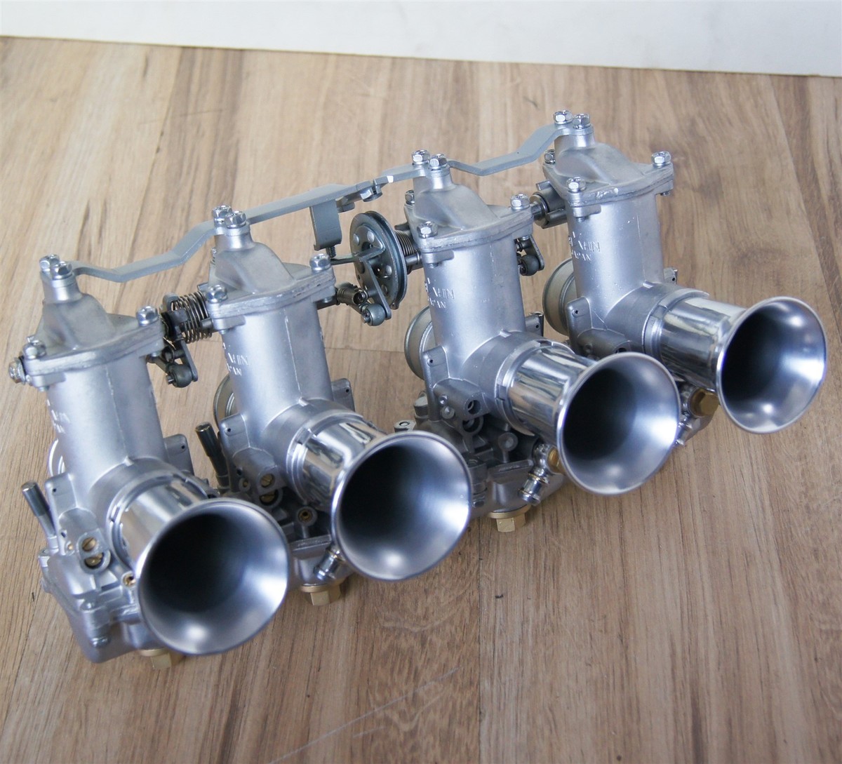 Restored KEIHIN CR31 CR 31mm smoothbore Carburetor Carb kawasaki