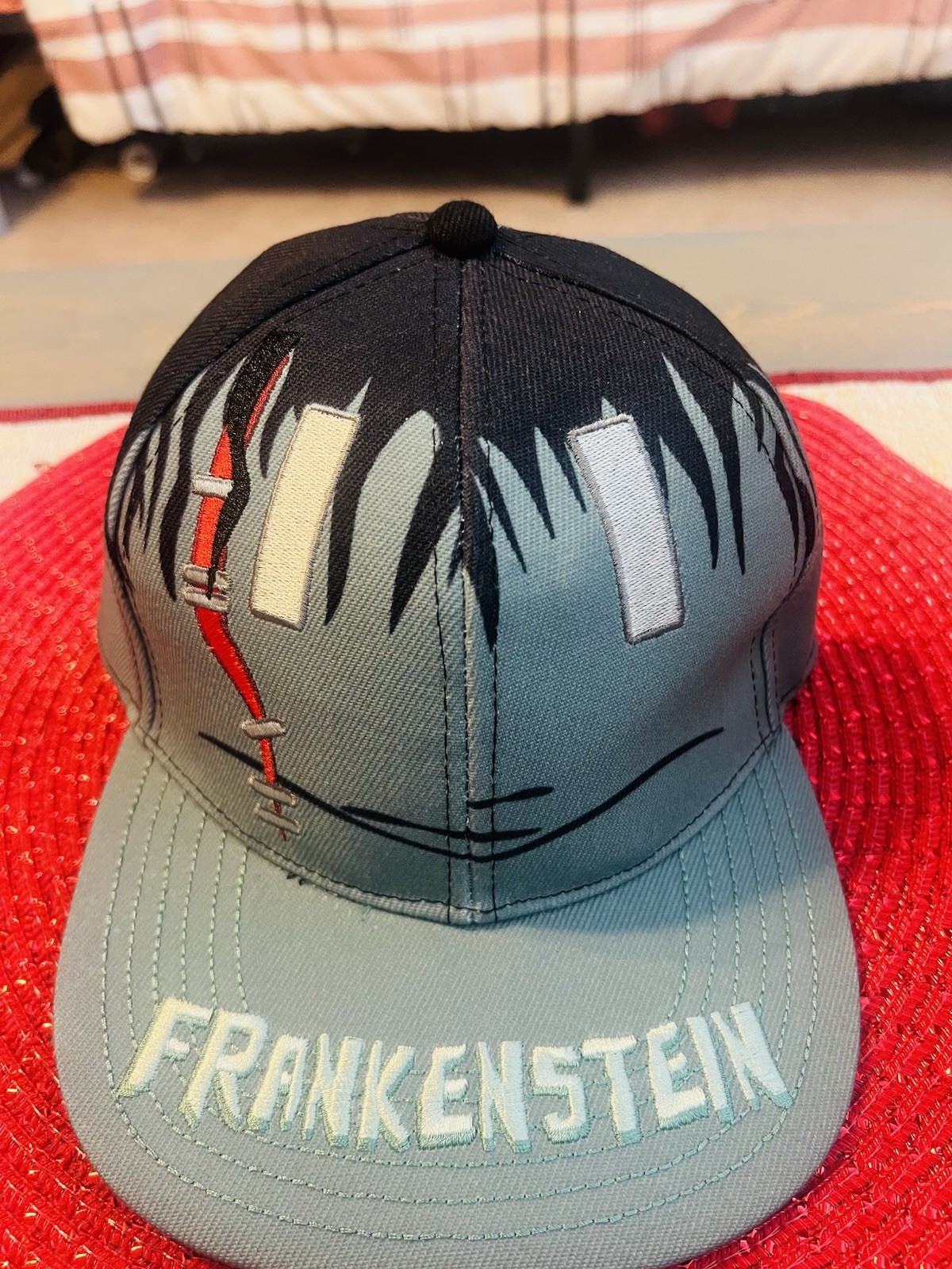 Frankenstein Universal Studios Monster Horror Hat… - image 5