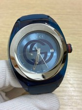 Working Gucci Watches Men'S Blue