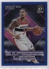 2018-19 Panini Donruss Optic Express Lane Blue Prizm 27/85 Bradley Beal #15 7xr