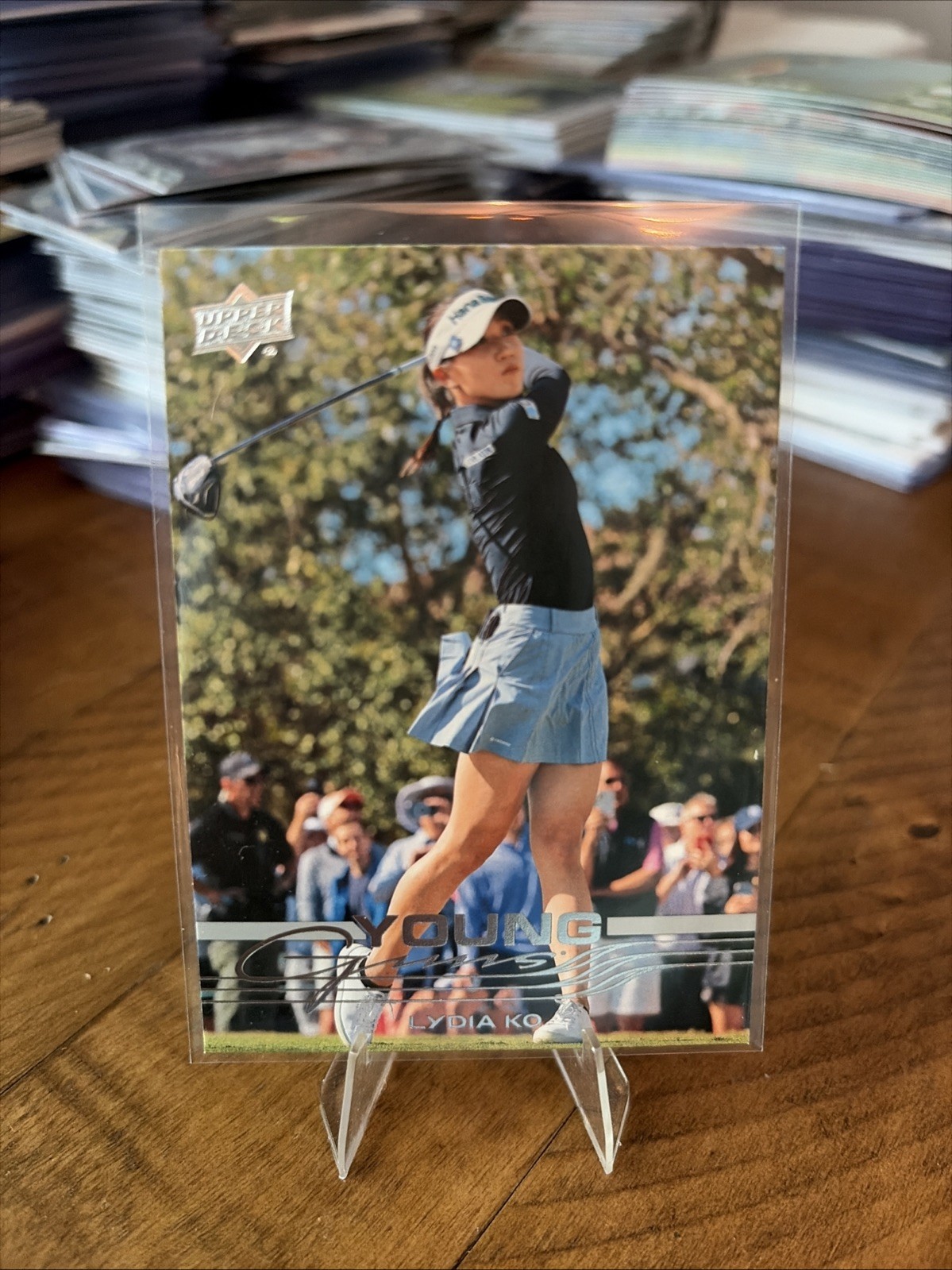 2026 Upper Deck - Young Guns Lydia Ko #104 (RC)