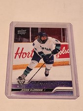 2024-25 Upper Deck Young Guns PWHL Hockey Rookie RC #66 Jessie Eldridge 1st Edit