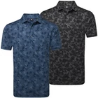 FootJoy Pop Camo Lisle Mens Golf Polo Shirt