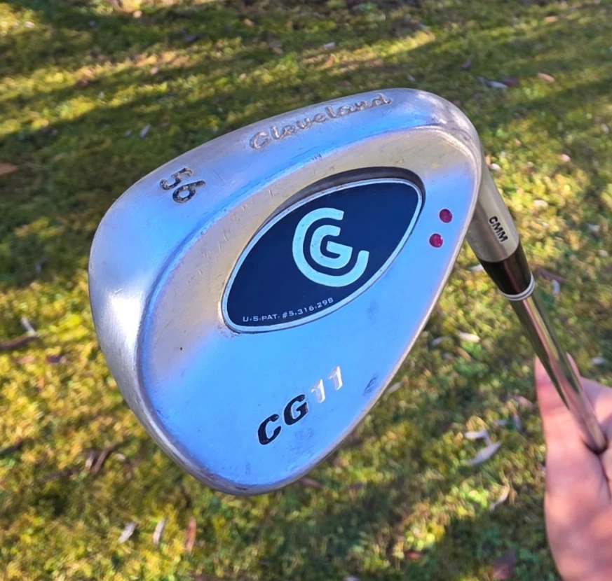 Cleveland CG15 Sand Wedge 56° Bounce 14 - Flex Dames - Shaft Acier - Droitier - Occasion