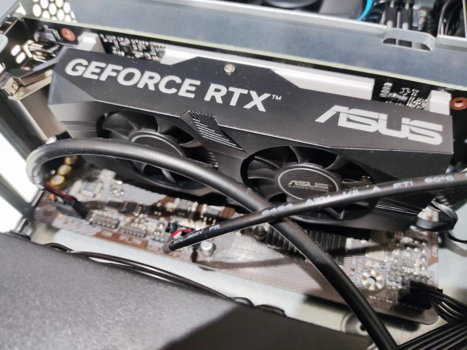 ASUS - RTX 3050 - LOW PROFILE - 6GB - GDDR6 - DLSS - PCIE 4.0 - FOR GAMING PC - Image 2 of 4