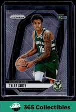 2024-25 Panini Prizm Tyler Smith  Rookie Milwaukee Bucks
