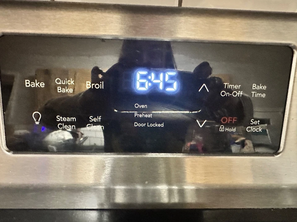 Estufa y horno de gas Frigidaire Gallary Foto 3 de 4