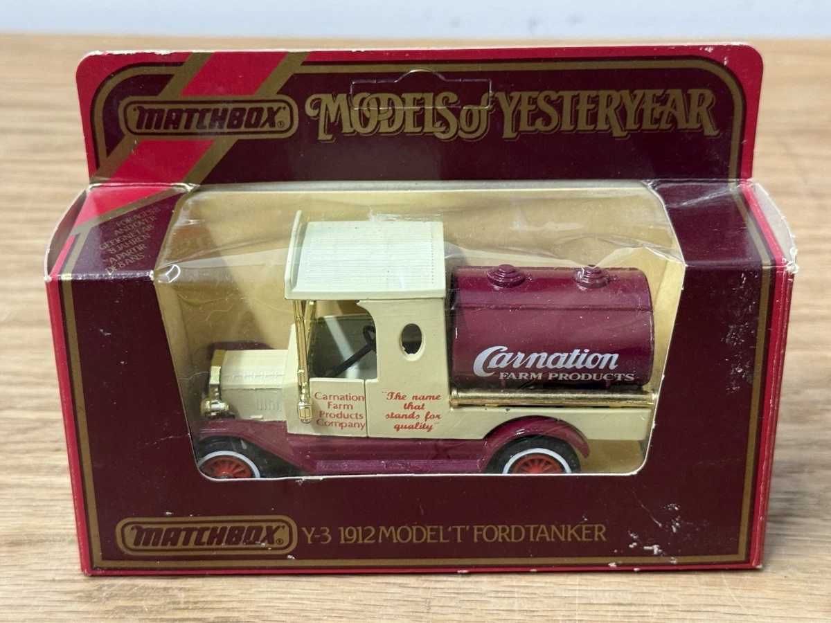 Matchbox Models of Yesteryear 1984 Vehicle Year Vintage