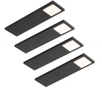 LED Unterbauleuchte KüChe 4X 3,6 W KüChenleuchte Lago Warmweiss Touchschalter