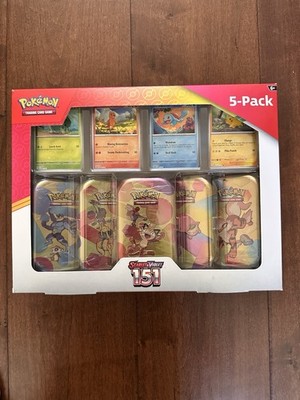 151 Mini Tin Costco Exclusive Pokémon Brand New Sealed