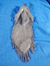 Vintage Metal Mesh Clutch Purse