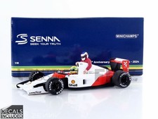 MINICHAMPS 1/18 - MCLAREN MP4/6 - MEXICAN GP 1991  (A. SENNA ) 540911828