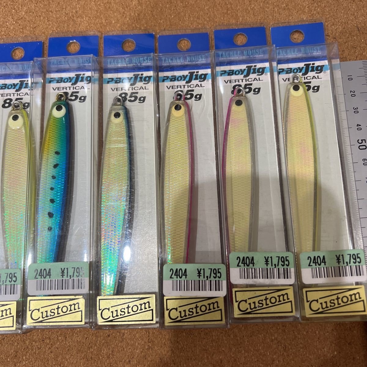 J-5 Tackle House P-BOY Jig P-BOY Jig 85g 8 set Custom Large Quantity Popular - Image 2