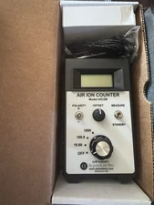 AlphaLab Inc. ,AIC Air Ion Counter Plasma Air - model AIC2M, brand new in box
