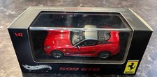 Hot Wheels Ferrari 599 GTO 1:43