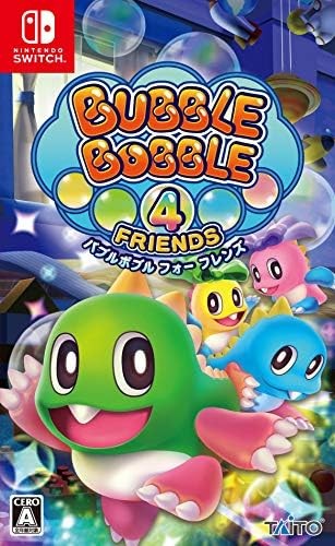 Bubble Bobble 4 Friends - Switch Free Shipping with Tracking# New from Japan - Picture 1 of 6