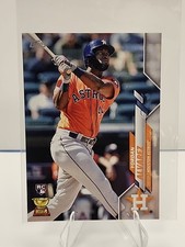 Yordan Alvarez 2020 Topps On-Demand Mini #276 Rookie RC