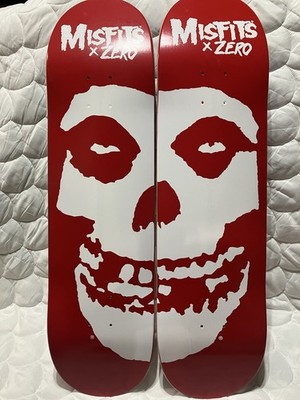 💀 ZERO x MISFITS “FIEND” Valentine's Day Deck - 8.25” [2 Decks