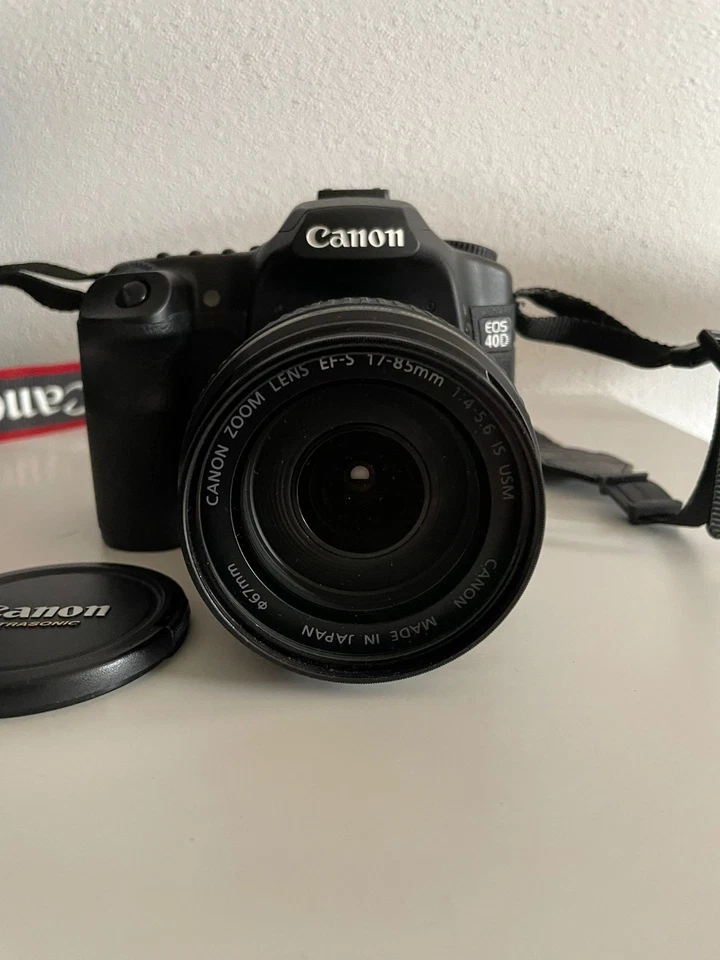 Canon EOS 40D Spiegelreflexkamera, Systemkamera - Bild 3 von 4
