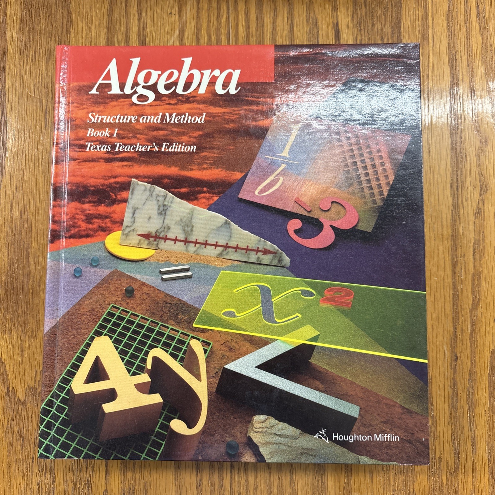 Algebra Textbook Book 1 Texas Teachers Edition