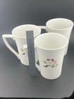 Portmeirion Pomona VTG Set Of 3 Fruit Design Mugs Made In Britain 12oz — photo 7