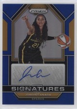 2023 Panini Prizm WNBA Signatures Blue 49/49 Jordin Canada #SG-JCN Auto 0q0