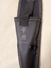   Price reduction  Good condition  Owner shooting fishing pliers case black