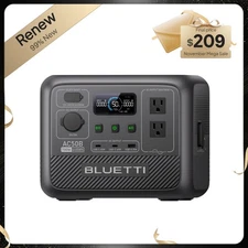 BLUETTI AC50B 700W 448Wh Portable Power Station for Road Trip/Power Outage