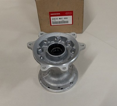 MCR125 フロントホイール 1997 Honda CR125R Front Wheel Hub Rotor Spacers OEM 44635-MAC-680